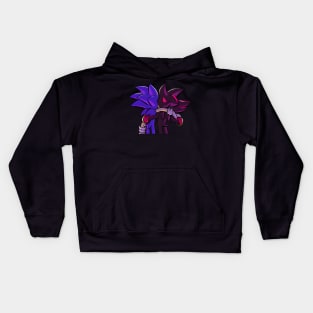 Sonic and Shadow Kids Hoodie